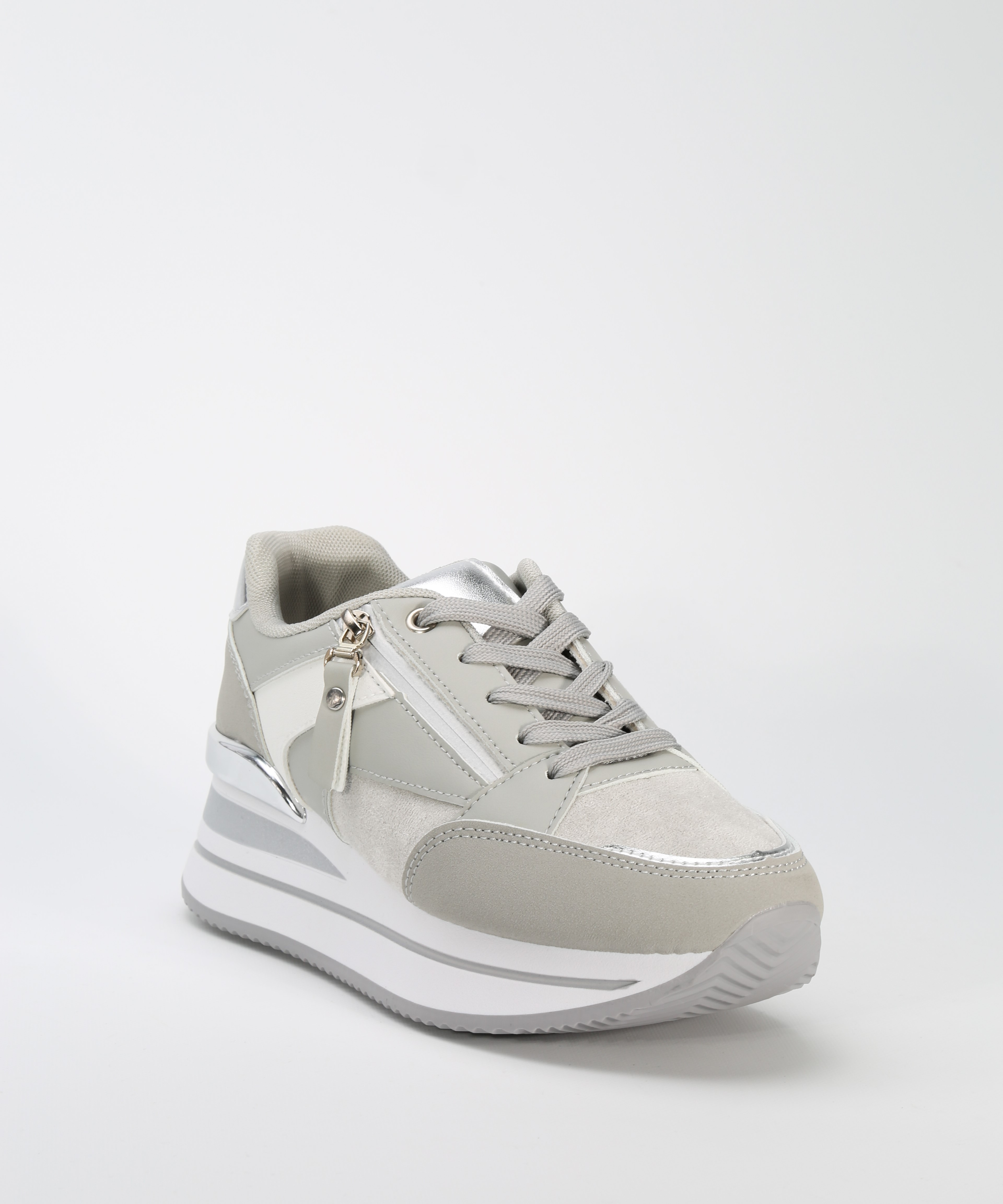 Zapatillas deportivas cremallera image number null